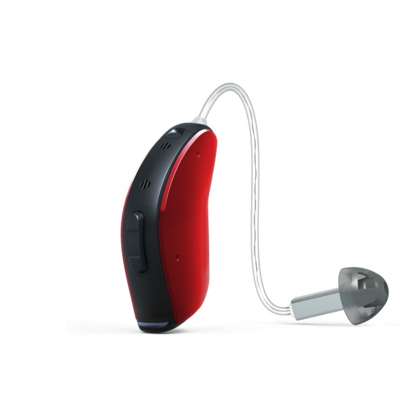 GN Resound Batterie rot