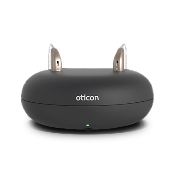 Oticon Opn S miniRITE R Ladebox